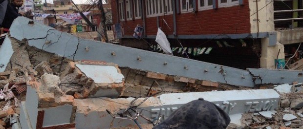 Aftermath in Nepal