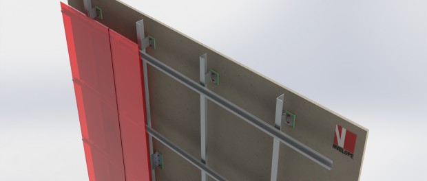 Rainscreen Cladding System