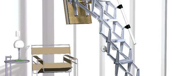 Electrical Loft Ladder