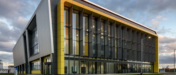 382 AIRC, Cranfield University designed by CPMG Architects