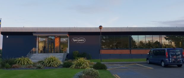 AB Glass Specsavers Guernsey 2