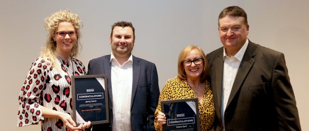 267 BRISTAN CELEBRATES TOP SPECIFICATION PROJECTS WITH ITS ANNUAL Jamie Harris and Debra Earll