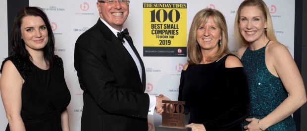 325 HLM Architects makes Sunday Times Top 100 Best Small Companies to Work for 2019