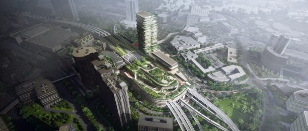 Integrated Hub, Southeast Asia, by Andrew Bromberg at Aedas_1
