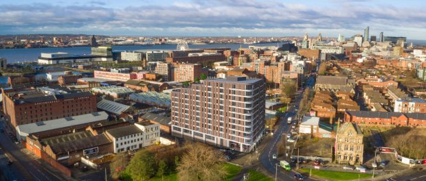 218 MERSEYSIDE ARCHITECTS WIN NEW £20M LIVERPOOL BALTIC APARTMENT SCHEME 2