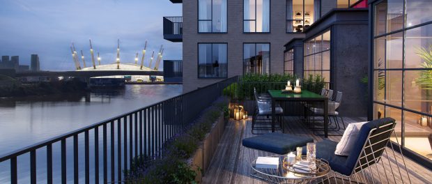 3605_LCI Townhouses_Ext_CGI4_Dusk_