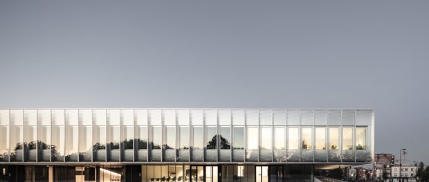 3_Chambre de Métiers et de l'Artisanat Hauts-De-France_KAAN Architecten_PDAA ©Sebastian van Damme
