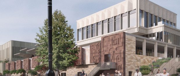 Press Library External View 3