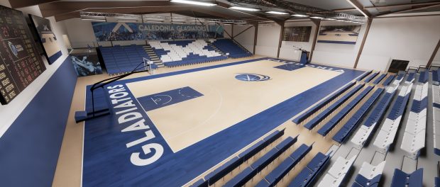 First look inside Caledonia Gladiators’ new East Kilbride home 3